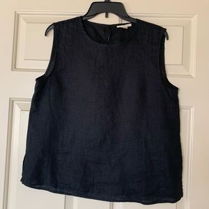 Eileen fisher linen top